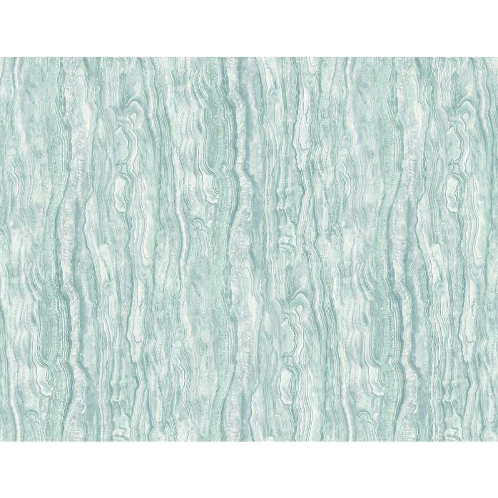 Casa Mia WF20404 Amber Marble Texture Wallpaper in Turquoise