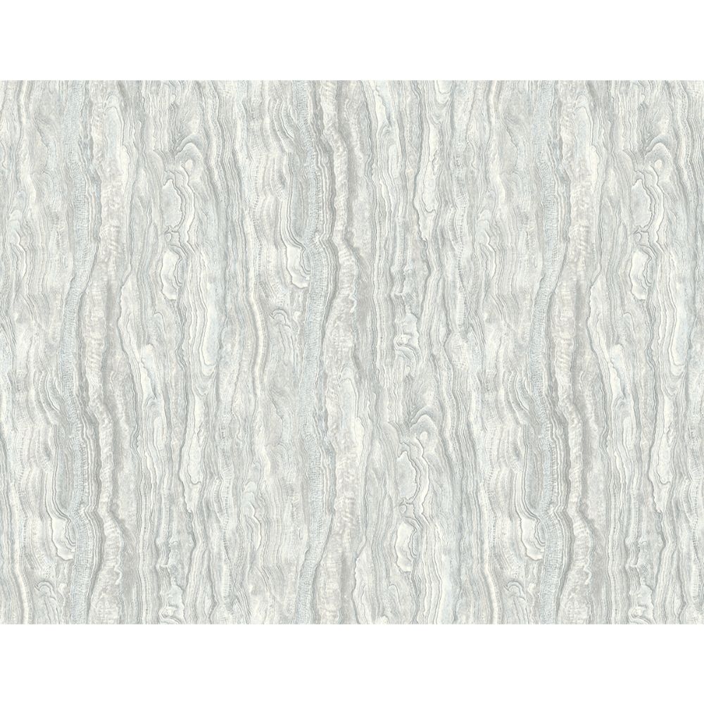 Casa Mia WF20422 Amber Marble Texture Wallpaper in Light Grey