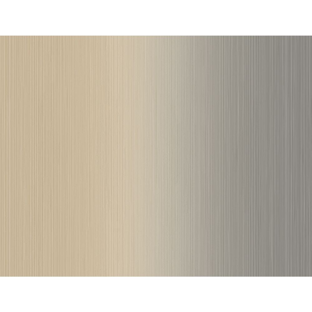 Casa Mia WF20605 Amber Shade Stripes Wallpaper in Beige & Grey