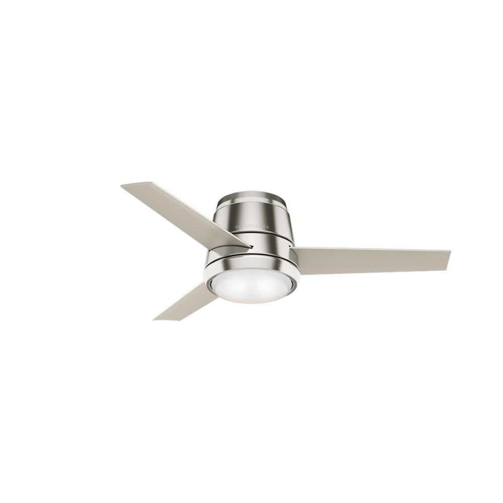 Casablanca 59570 Commodus with LED Light 44 inch in Brushed Nickel