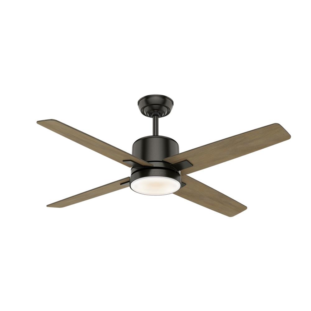 Casablanca 59341 Axial with LED Light 52 inch in Noble Bronze