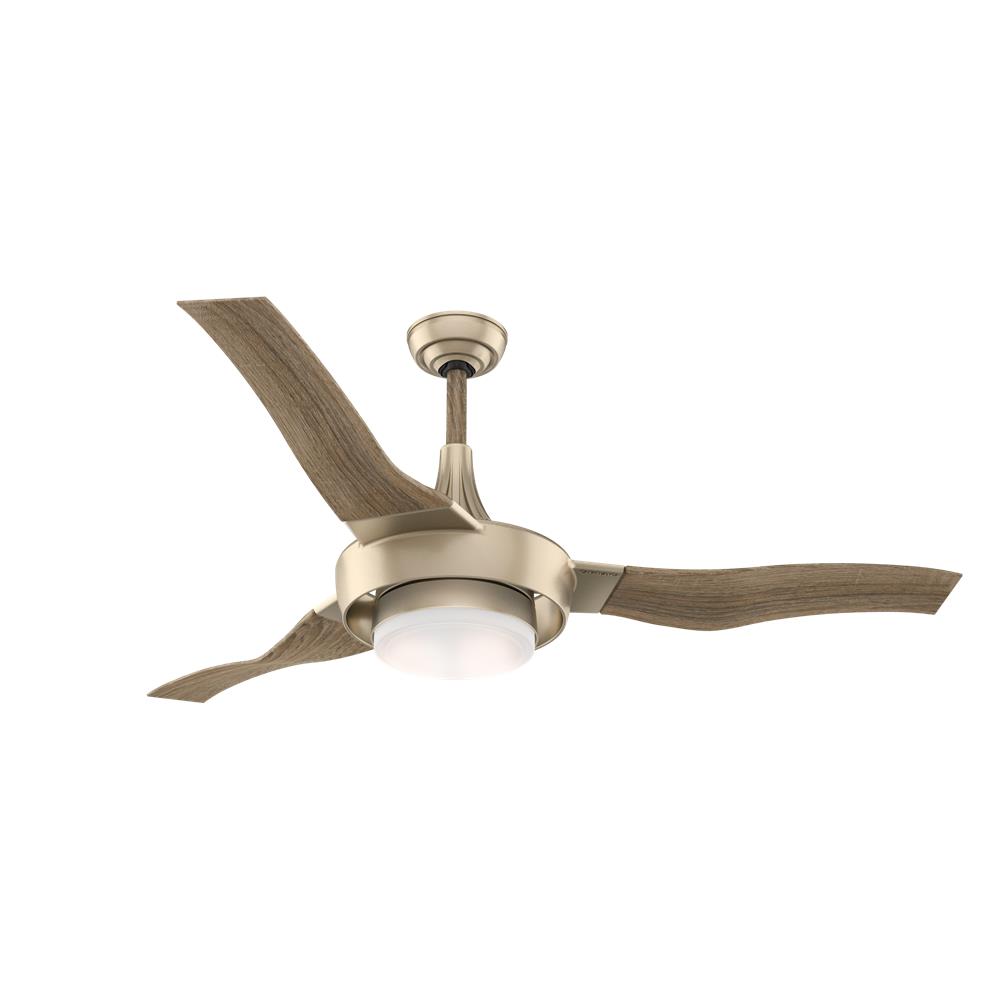 Casablanca 59168 Perseus Outdoor with LED Light 64 inch in Metallic SunSand