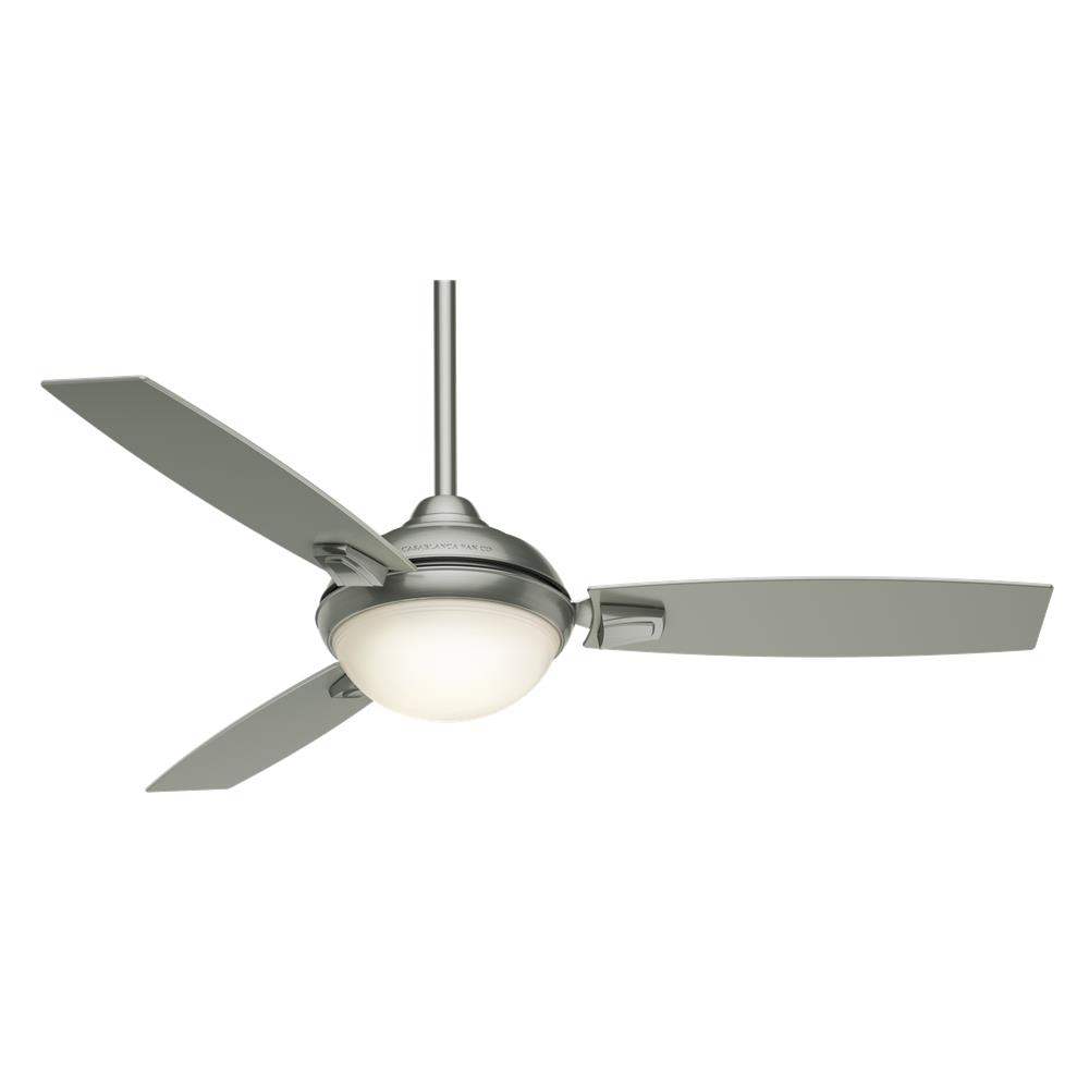 Casablanca 59160 Verse Outdoor with LED Light 54 inch in Brushed Nickel