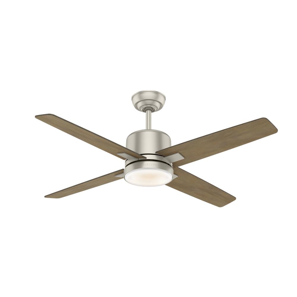 Casablanca 59342 Axial with LED Light 52 inch in Painted Pewter