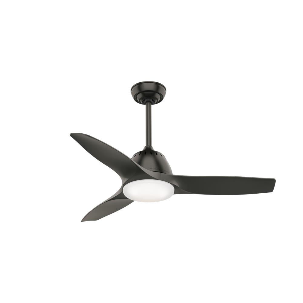 Casablanca 59287 Wisp with LED Noble Bronze Blades 44 inch