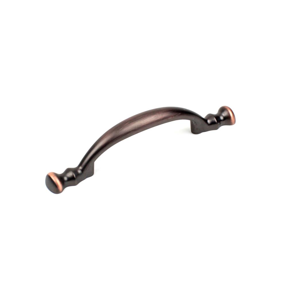 Century Hardware 03432-OBH 3" C.c. Pull In Oil Rubbed Bronze With Copper Highlights