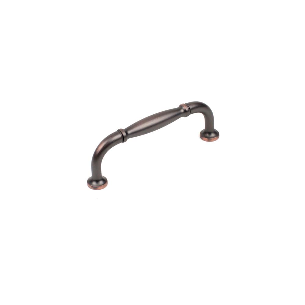 Century Hardware 03708-OBH 3" C.c. Pull In Oil Rubbed Bronze With Copper Highlights