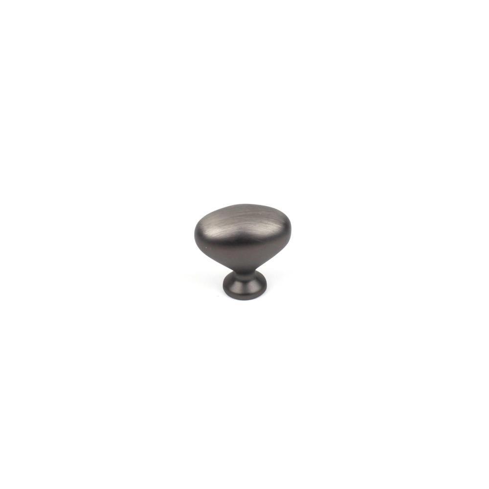 Century Hardware 06102-APH 1-1//4" Oval Knob In Antique Pewter