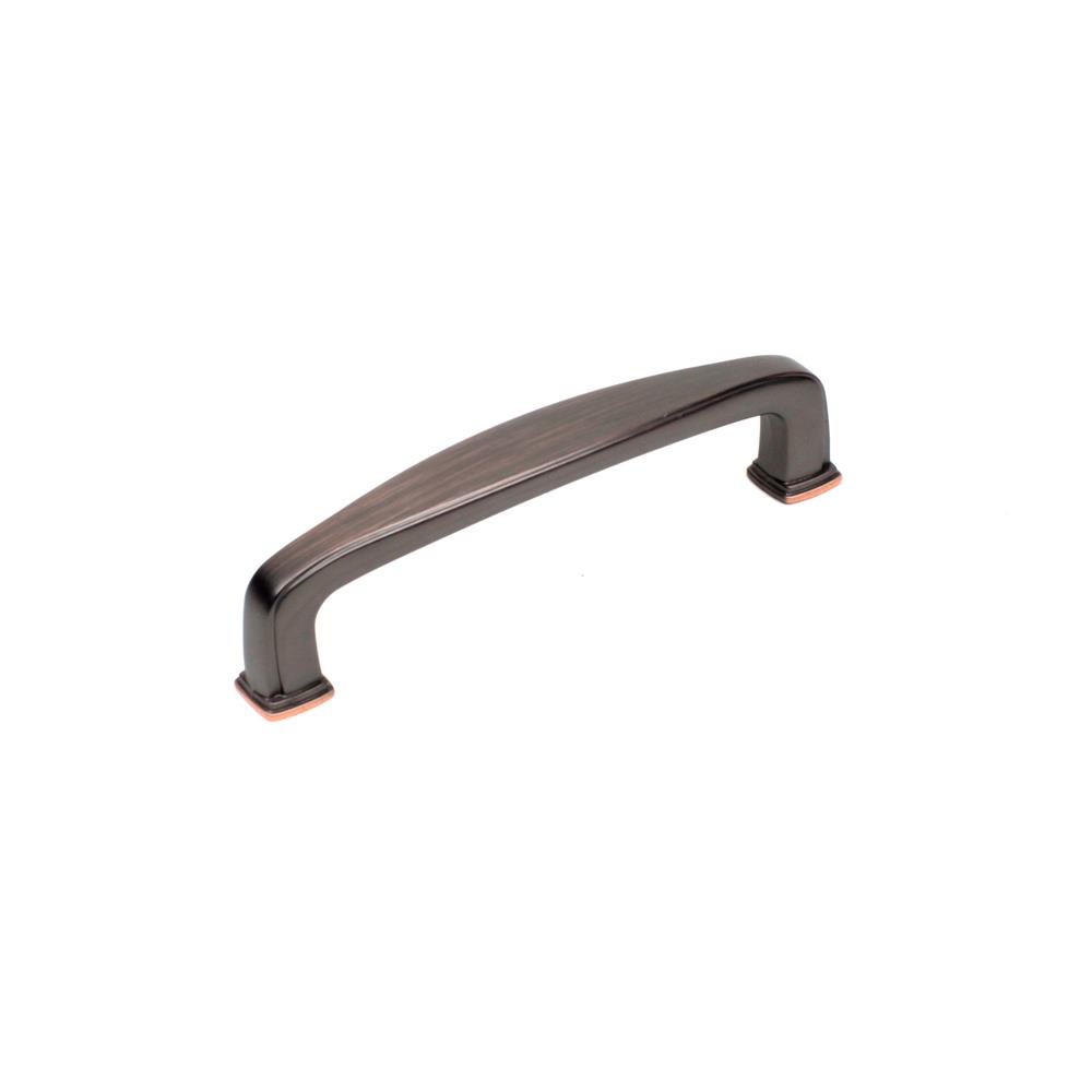 Century Hardware 06453-OBH 3-3/4" C.c. Pull In Oil Rubbed Bronze With Copper Highlights