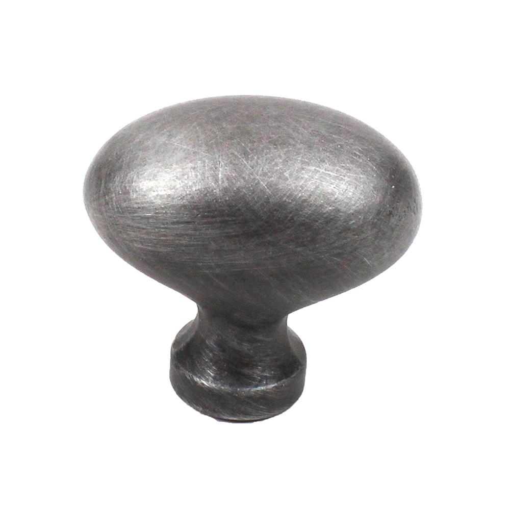 Century Hardware 13117-WP Solid Brass, Knob, 1-3/8 inch diameterWeathered Pewter in the Plymouth collection