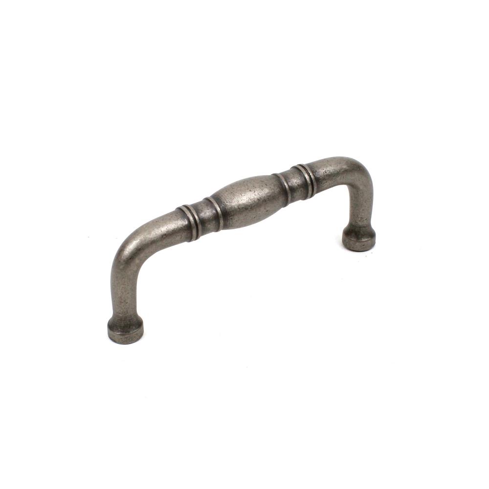 Century Hardware 13843-AP Solid Brass, Pull, 3 inch c.c. Aged Pewter in the Hartford collection