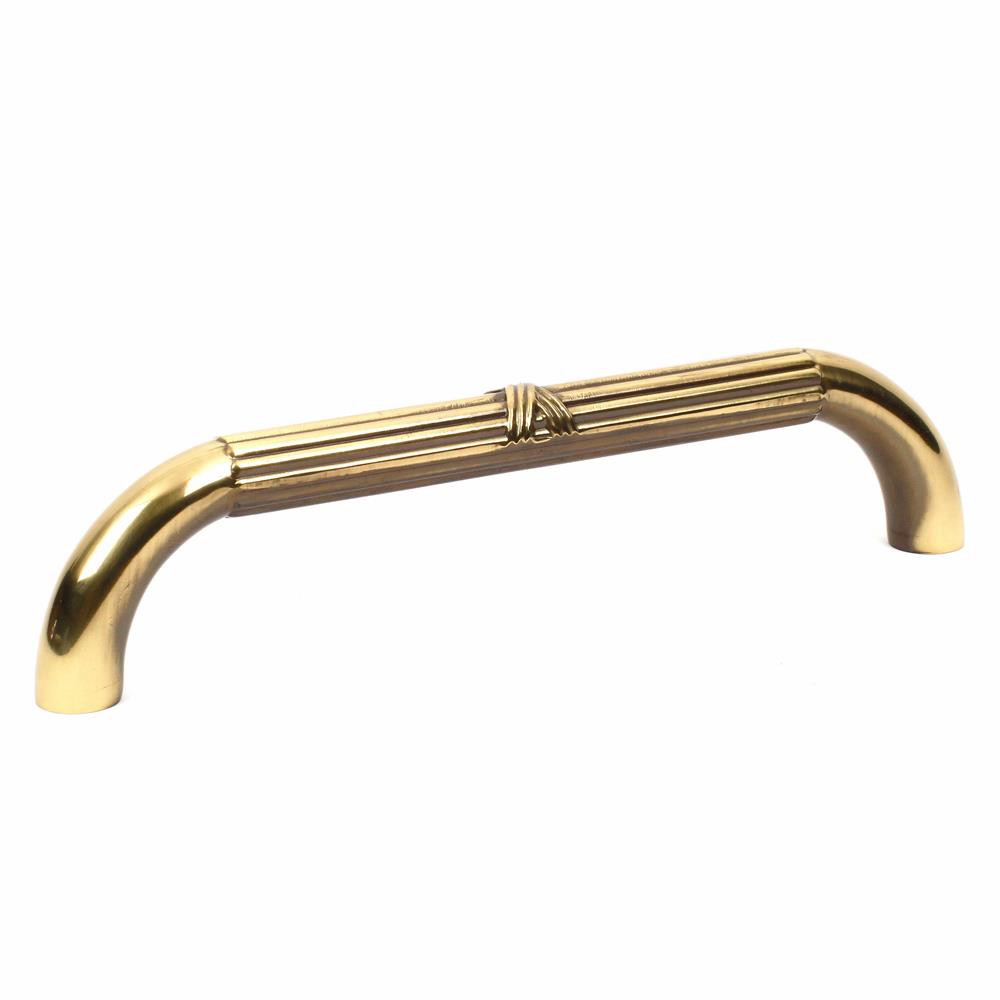 Century Hardware 15159D-PA Solid Brass, Appliance Pull, 10 inch c.c., Polished Antique in the Appliance Pull collection