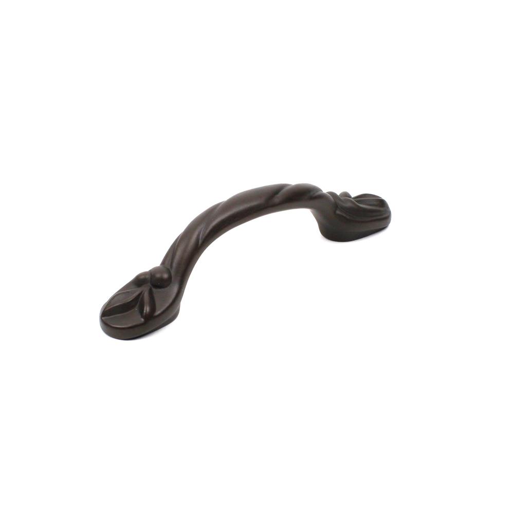Century Hardware 15343-10B Solid Brass, Pull, 3 inch c.c. Oil Rubbed Bronze in the Tuscana collection