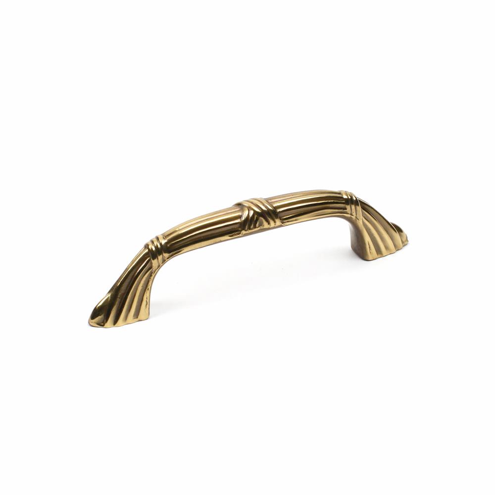 Century Hardware 15535-PA Solid Brass, Pull, 3-1/2 inch c.c. Polished Antique in the Georgian collection