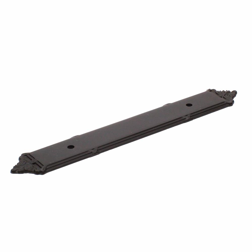 Century Hardware 16069-10B Solid Brass, Backplate, 96mm c.c. for Pull, Oil Rubbed Bronze in the Georgian collection