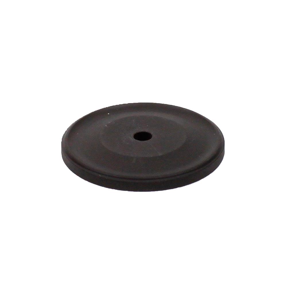 Century Hardware 16369-10B Solid Brass, BackPlate, 1-1/2 inch diameter Oil Rubbed Bronze in the Yukon collection