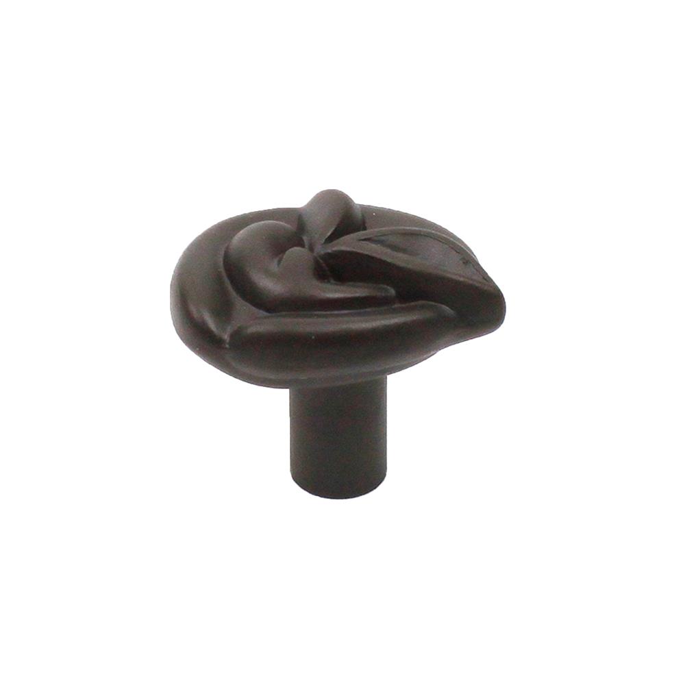 Century Hardware 17025-10B Solid Brass, Knob, 1-1/4 inch diameter Oil Rubbed Bronze in the Tuscana collection