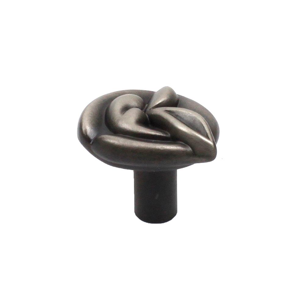 Century Hardware 17025-AN Solid Brass, Knob, 1-1/4 inch diameter Antique Nickel in the Tuscana collection