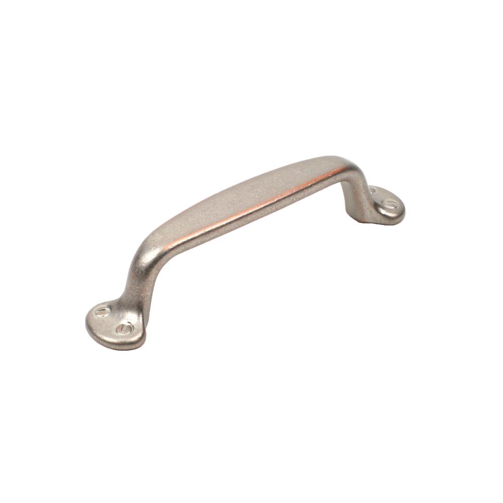 Century Hardware 18137-WNC Solid Brass, Pull, 4 inch c.c. Weathered Nickel/Copper in the Yukon collection