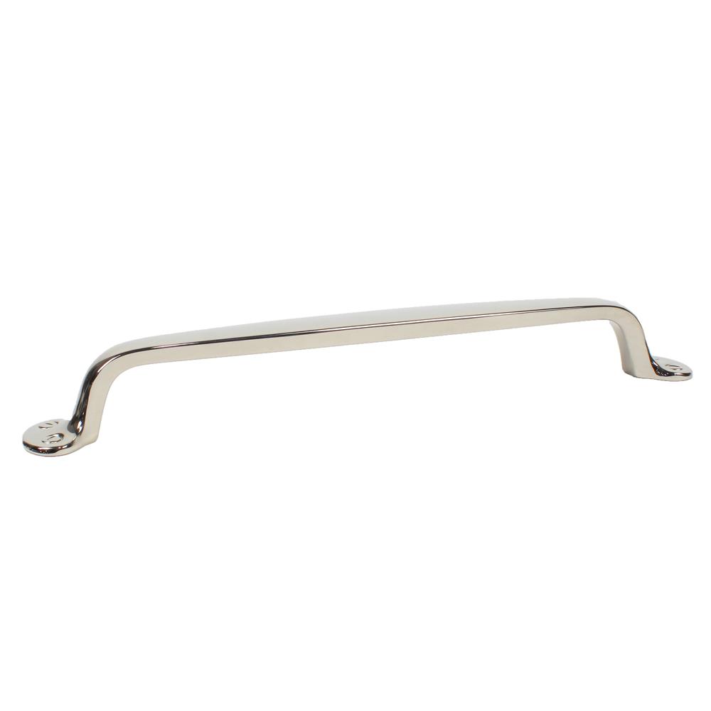 Century Hardware 18139D-14 Appliance Pull - Premium Solid Brass, Pull, 12" cc, Polished Nickel
