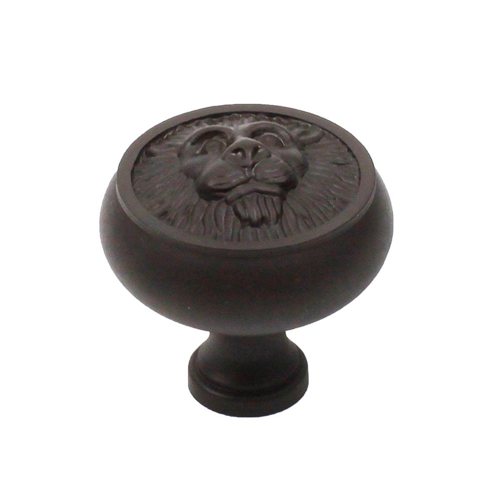 Century Hardware 19308-10B Solid Brass, Knob, 1-1/2 inch diameter Oil Rubbed Bronze in the Roman collection