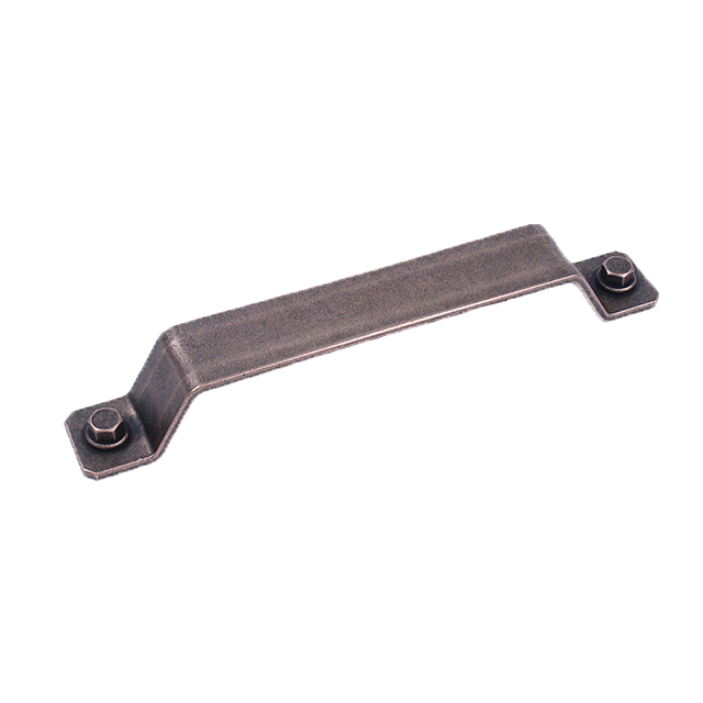 Century Hardware 20159A-MAC Raw Authentic - Zinc Die Cast Pull 160mm cc in Aged Matte Red Copper