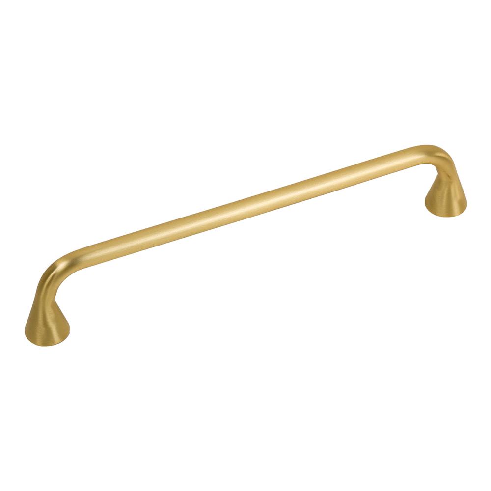 Century Hardware 20499A-BG Cone Collection 6-15/16" Length Pull in Brushed Gold