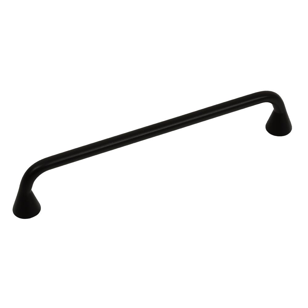Century Hardware 20499A-MB Cone Collection 6-15/16" Length Pull in Matte Black