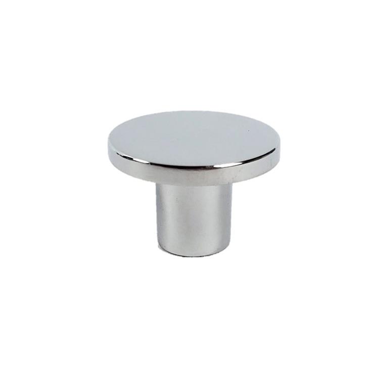 Century Hardware 20613-26 Round Collection 1" Diameter Knob in Polished Chrome