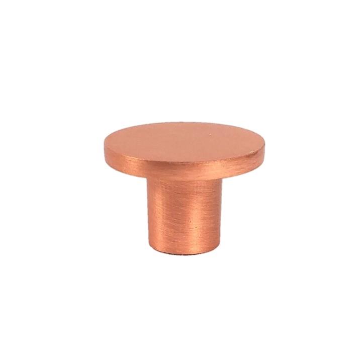 Century Hardware 20613-BC Round Collection 1" Diameter Knob in Brushed Copper