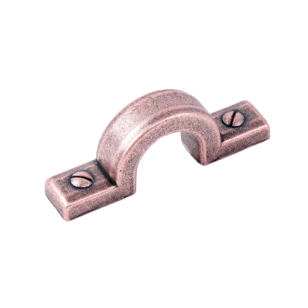 Century Hardware 20770-MAC Raw Authentic - Zinc Die Cast Pull 32mm cc in Aged Matte Red Copper