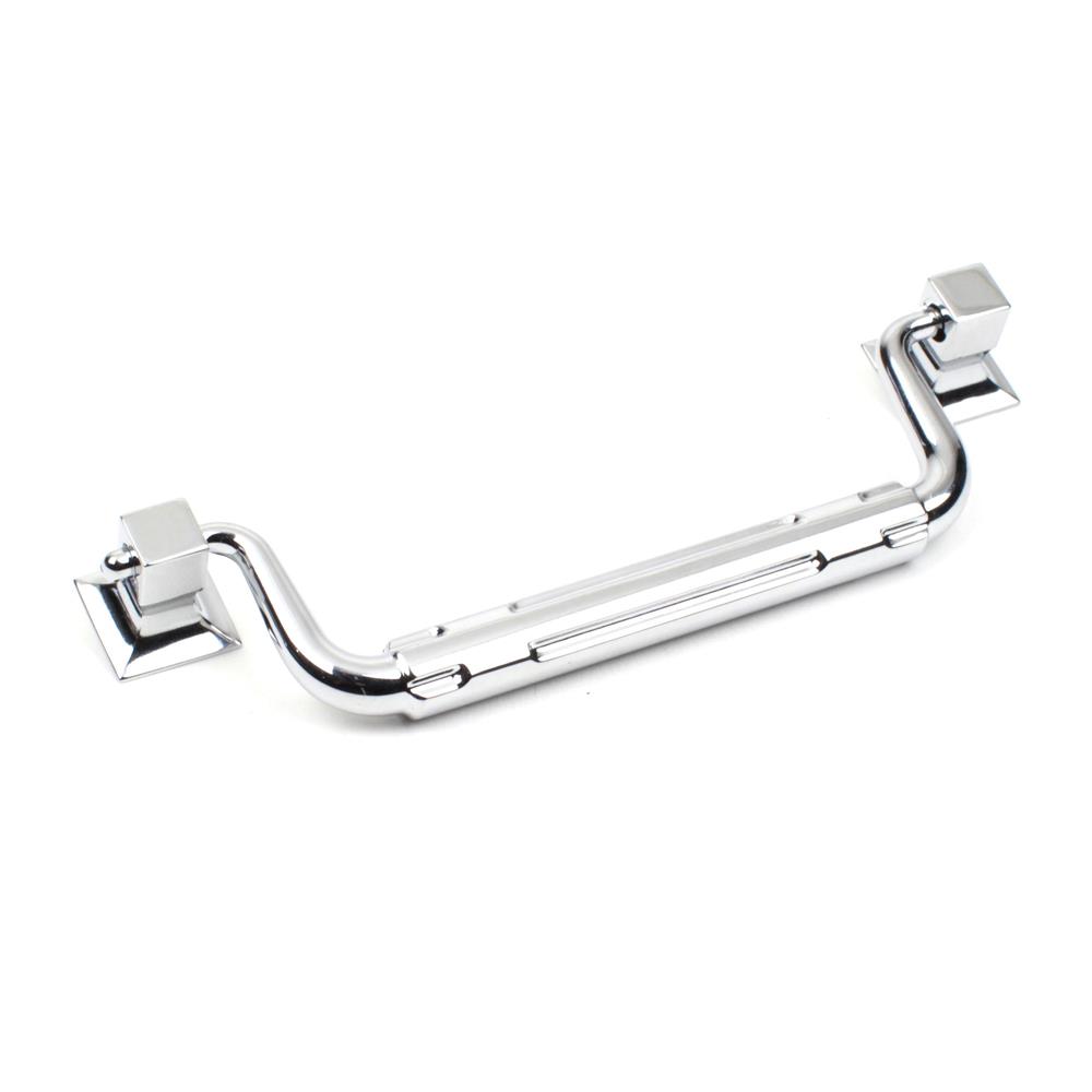 Century Hardware 20858-26 Zinc Die Cast, Bail Pull, 128mm c.c. Polished Chrome in the Medieval collection