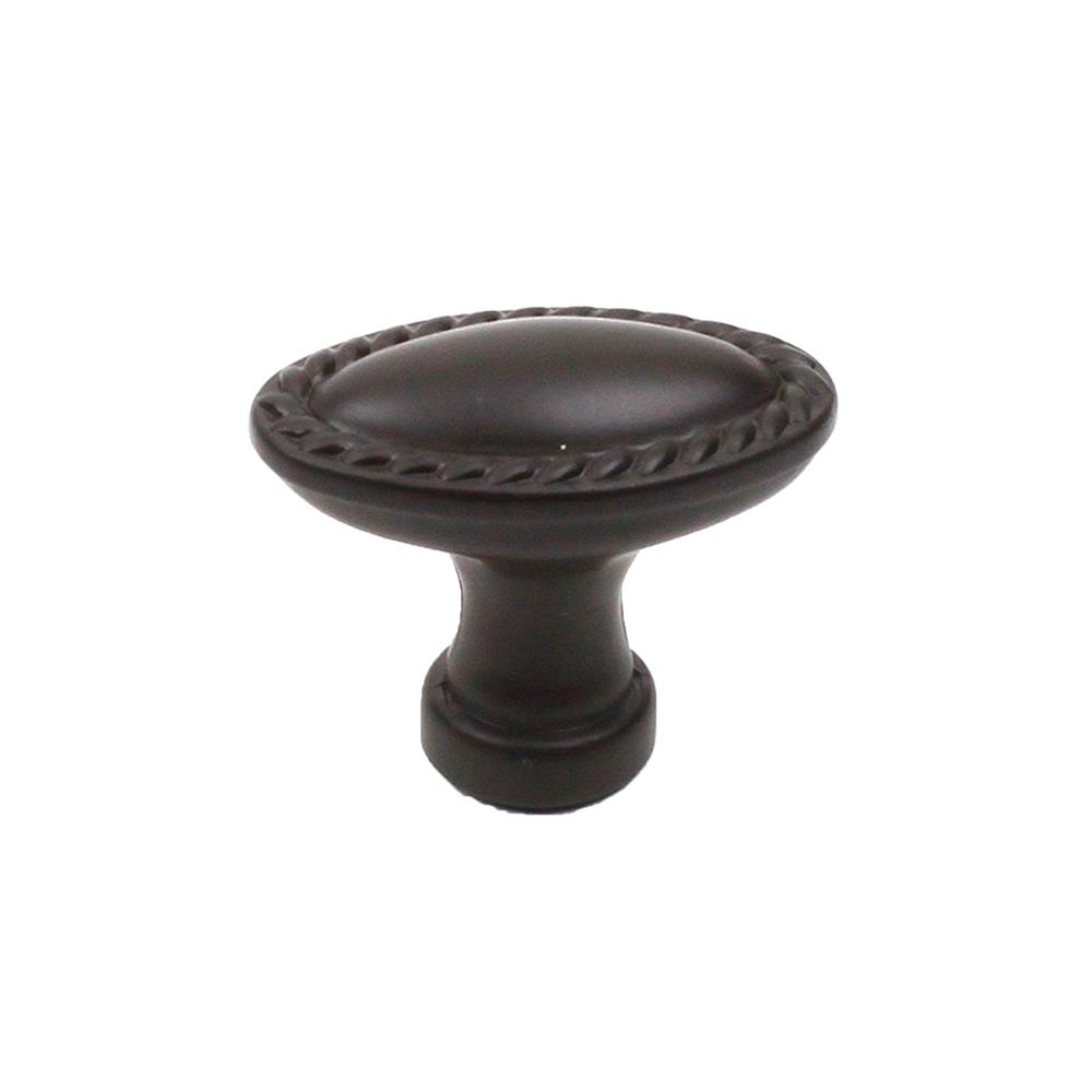 Century Hardware 22307-OB Zinc Die Cast, Knob,1-3/8 inch dia, Oil Rubbed Bronze in the Hawthorne collection