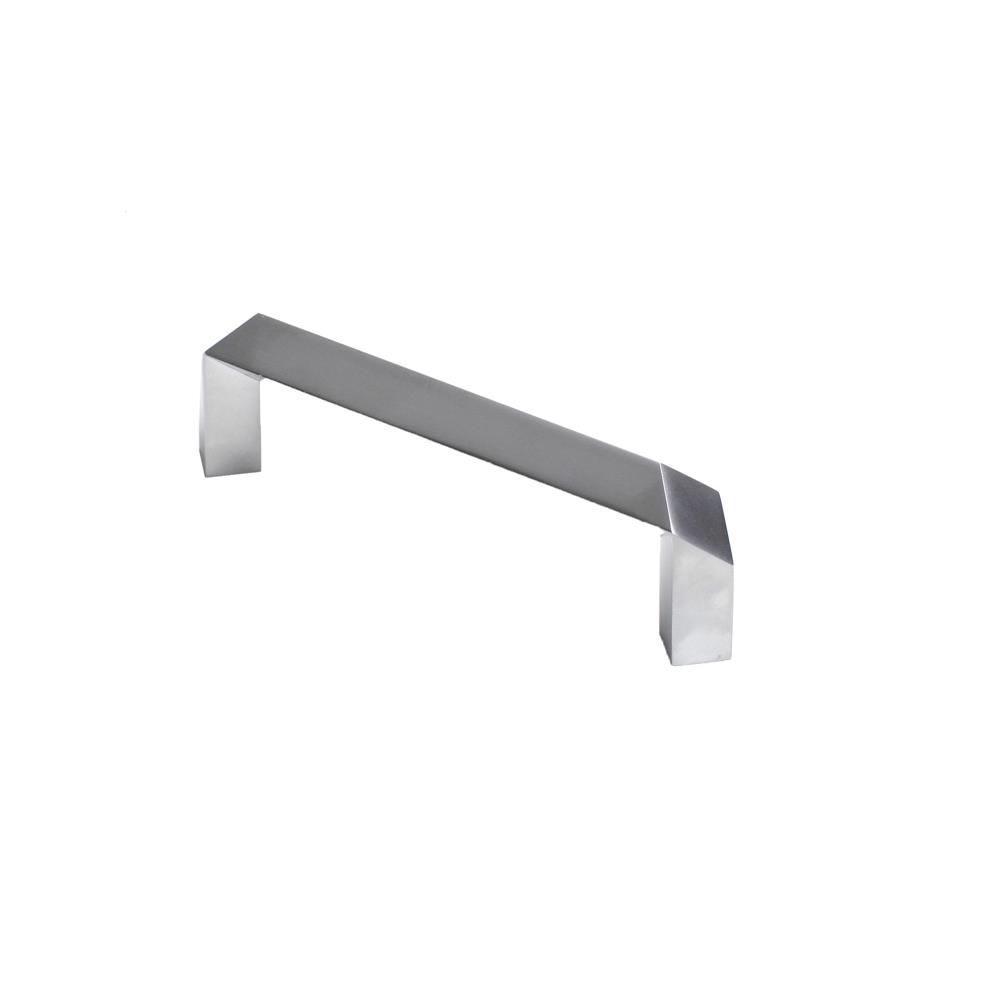 Century Hardware 24256-DCE Zinc Die Cast, Pull, 96mm c.c, Dull Chrome Europe in the Venus collection
