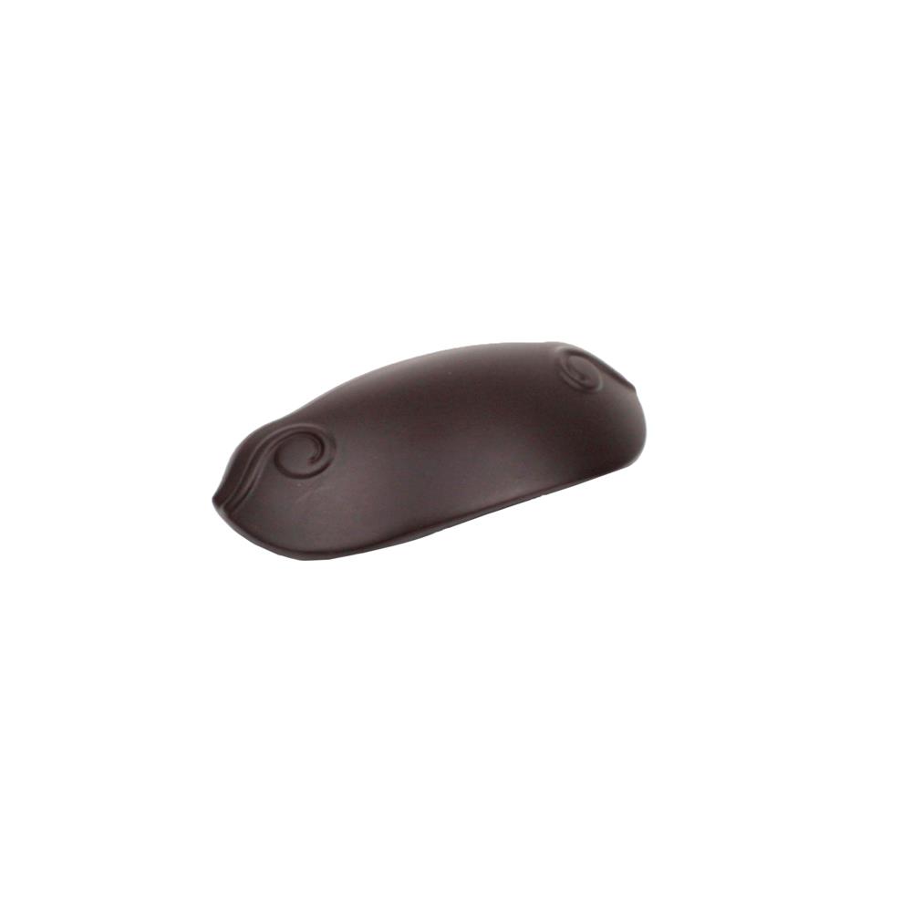 Century Hardware 24963-Ob Zinc Die Cast Cup Pull Oil Rubbed Bronze