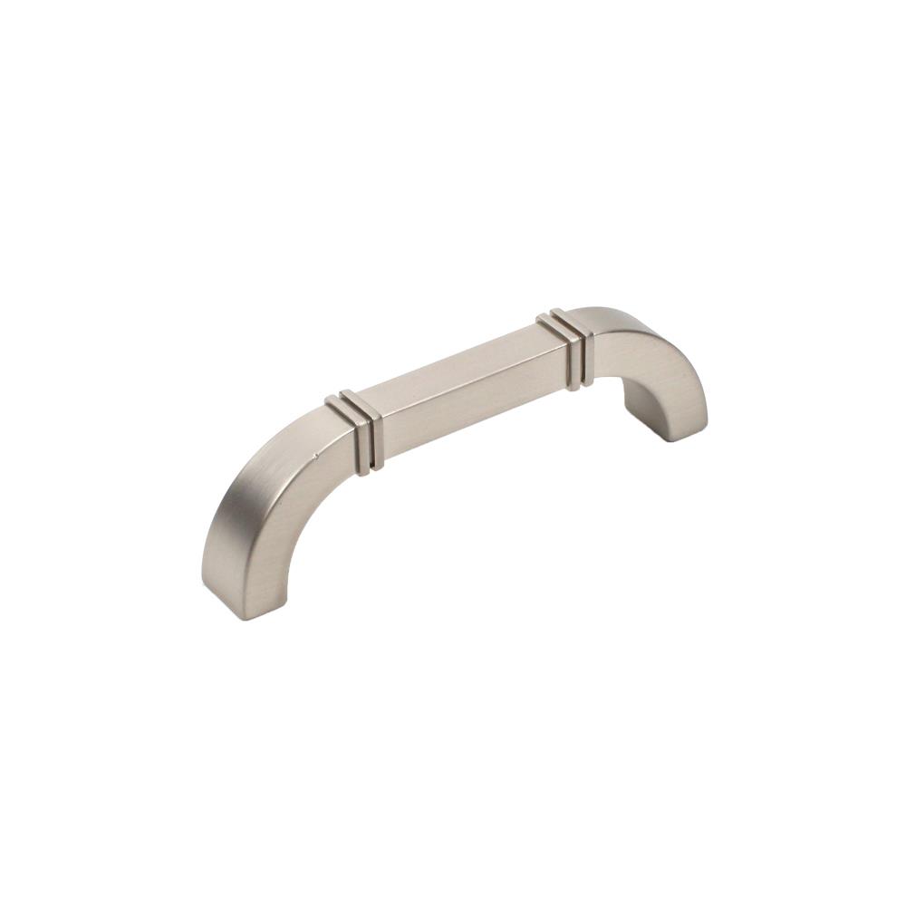 Century Hardware 25036-DSN Zinc Die Cast, Pull, 96mm c.c. Dull Satin Nikel in the Country collection