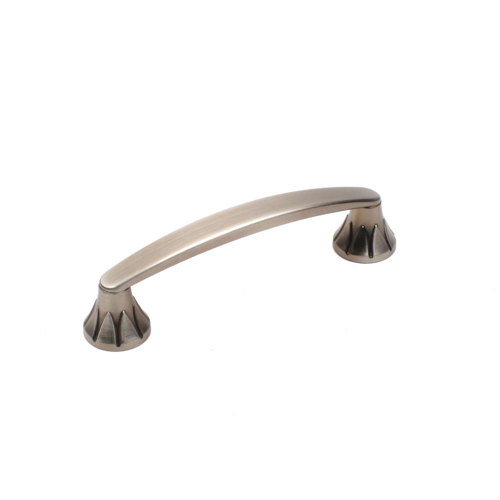 Century Hardware 25476-APH Zinc Die Cast, Pull, 96mm c.c, Antique Pewter Hand Polished in the Cali collection