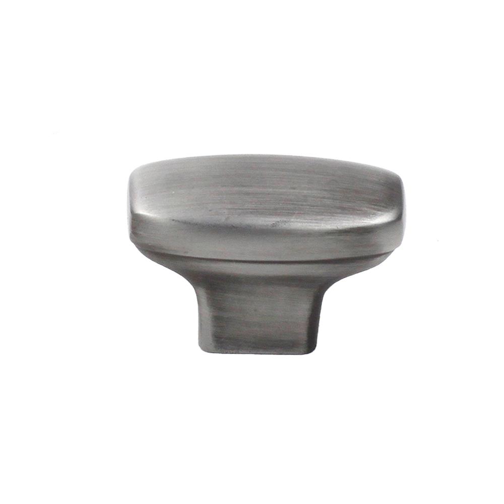Century Hardware 27129-WP Zinc Die Cast, Knob, 1-1/2 inch diameter Weathered Pewter in the Glacier collection