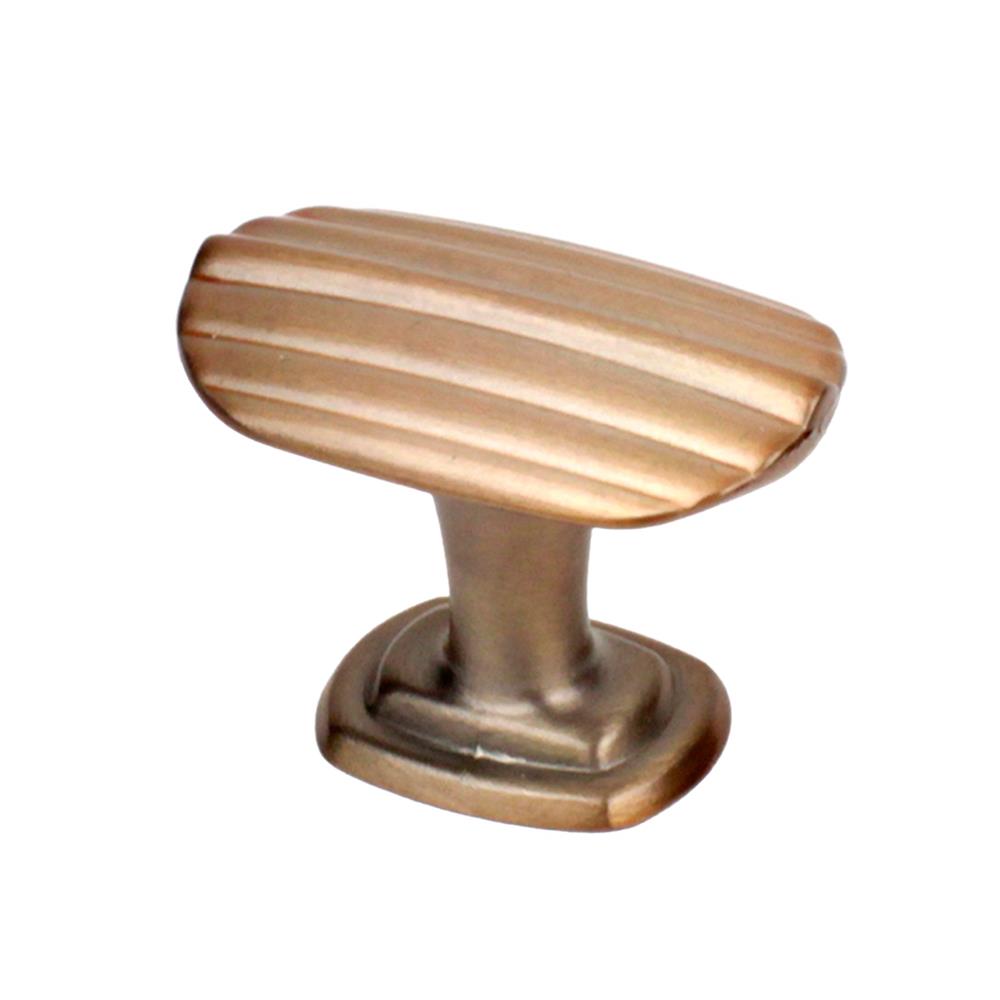 Century Hardware 27305-CG Isis - T-Knob  in Champage Gold