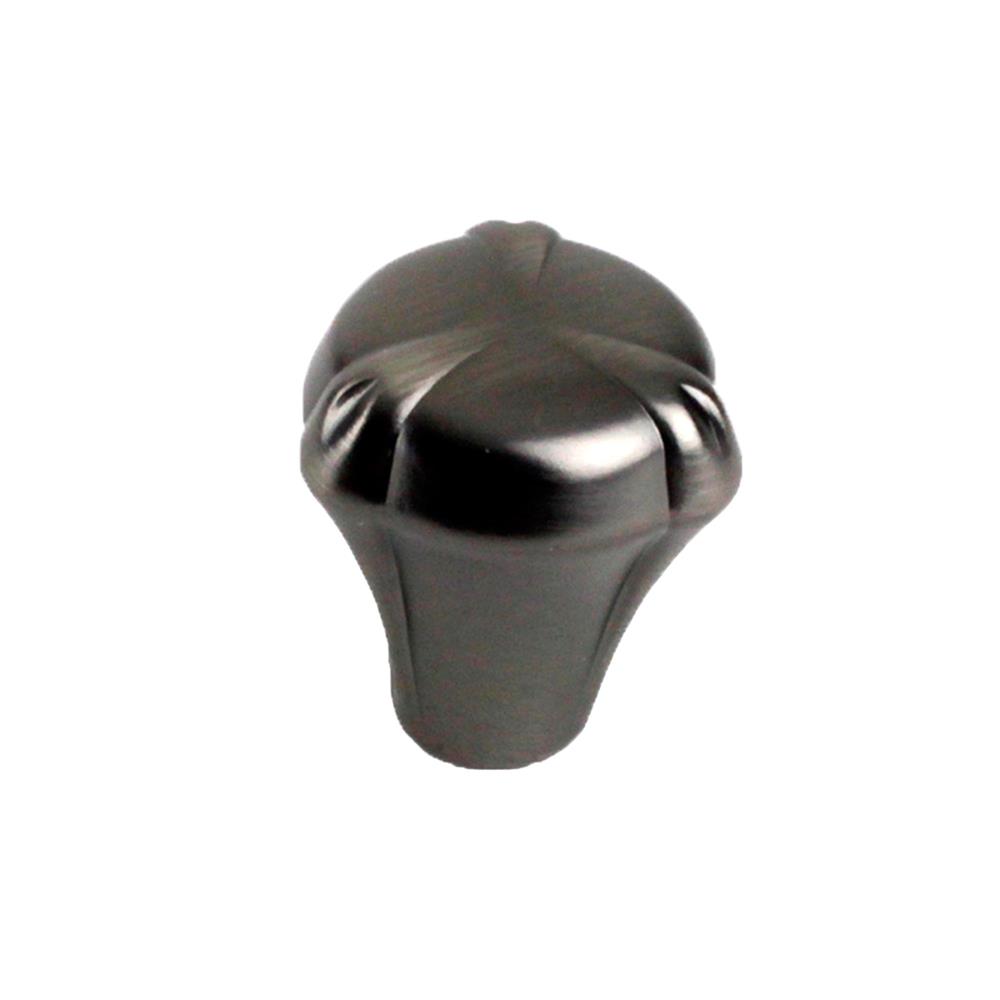 Century Hardware 28024-APH Zinc Die Cast, Knob, 1-1/8 inch diameter Antique Pewter Hand Polished in the Luna collection