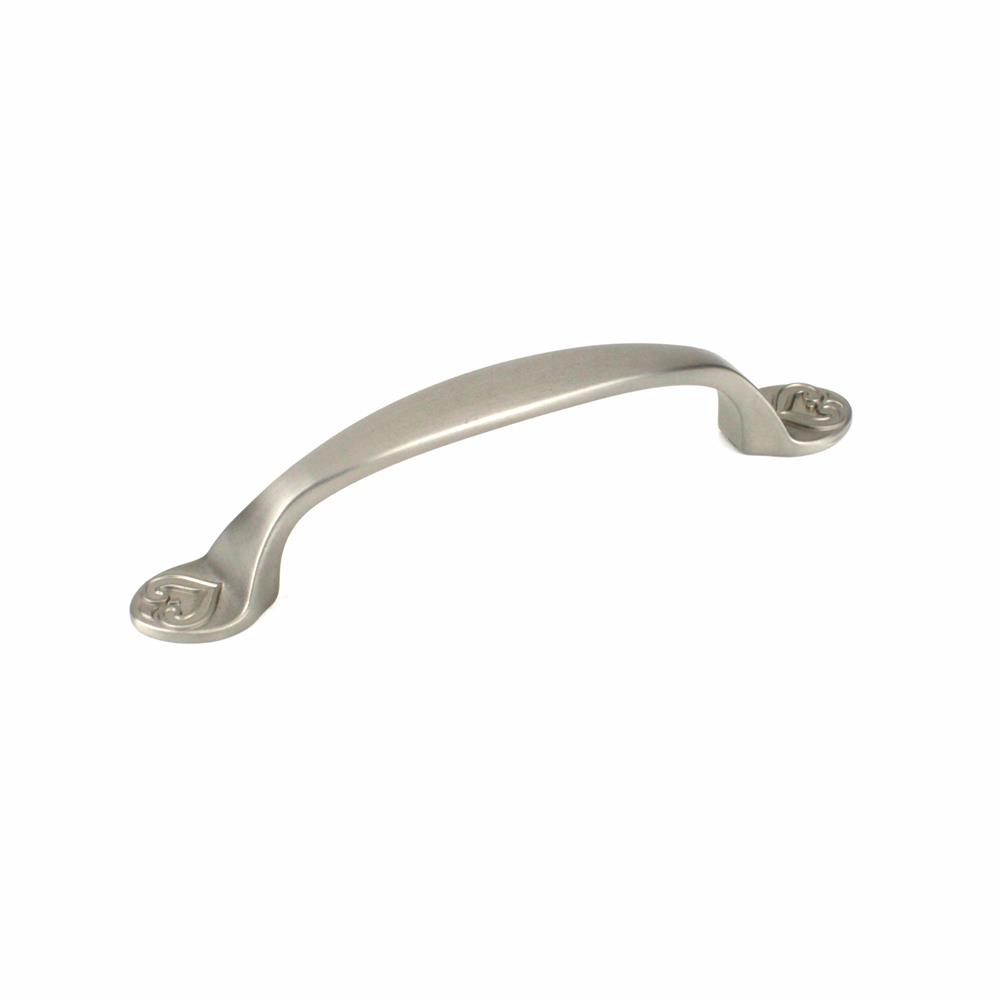 Century Hardware 28046-DSN Zinc Die Cast, Pull, 96mm c.c, Dull Stain Nickel in the Iris collection