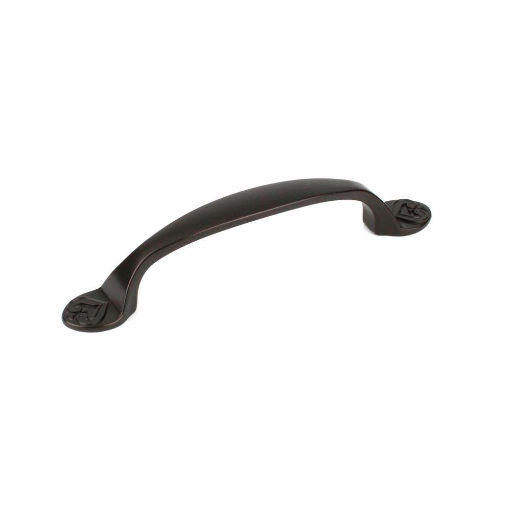 Century Hardware 28046-OBL Zinc Die Cast, Pull, 96mm c.c, Light Oil Rubbed Bronze in the Iris collection