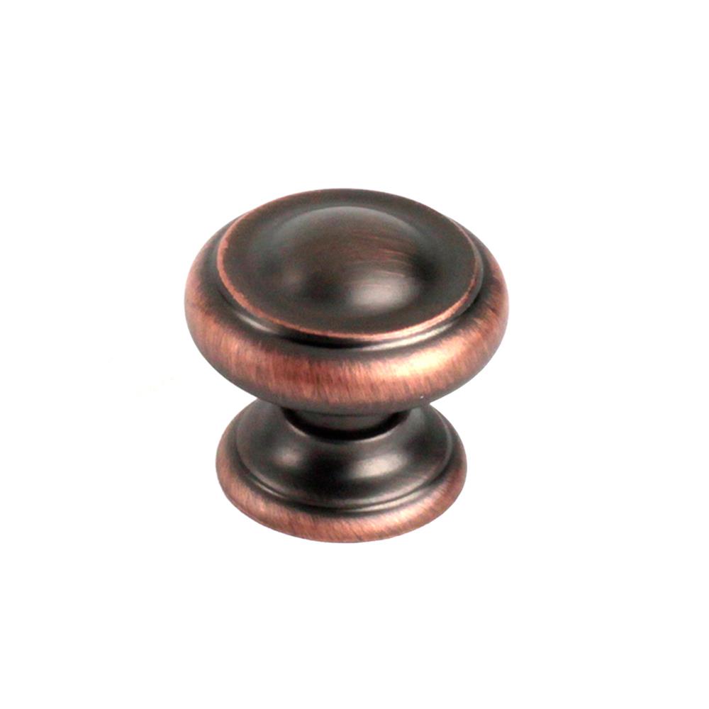 Century Hardware 28625-AZC Zinc Die Cast, Knob, 1-3/8 inch diameter  Antique Bronze/ Copper in the Bocci collection