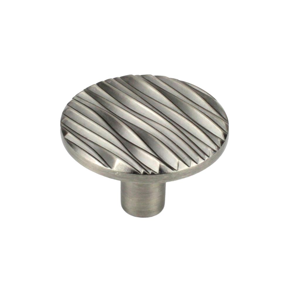 Century Hardware 28919-APH Zinc Die Cast, Knob, 45mm diameter Antique Pewter in the Dolce collection