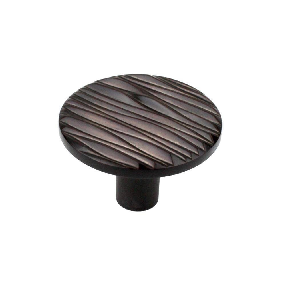 Century Hardware 28919-OBL Zinc Die Cast, Knob, 45mm diameter Light Oil Rubbed Bronze in the Dolce collection