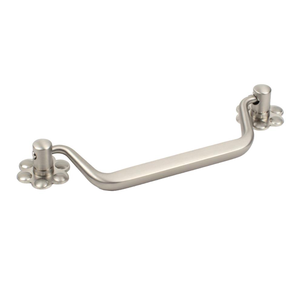 Century Hardware 29238-DSN Zinc Die Cast, Bail Pull, 128mm c.c. Dull Satin Nikcel in the Country collection