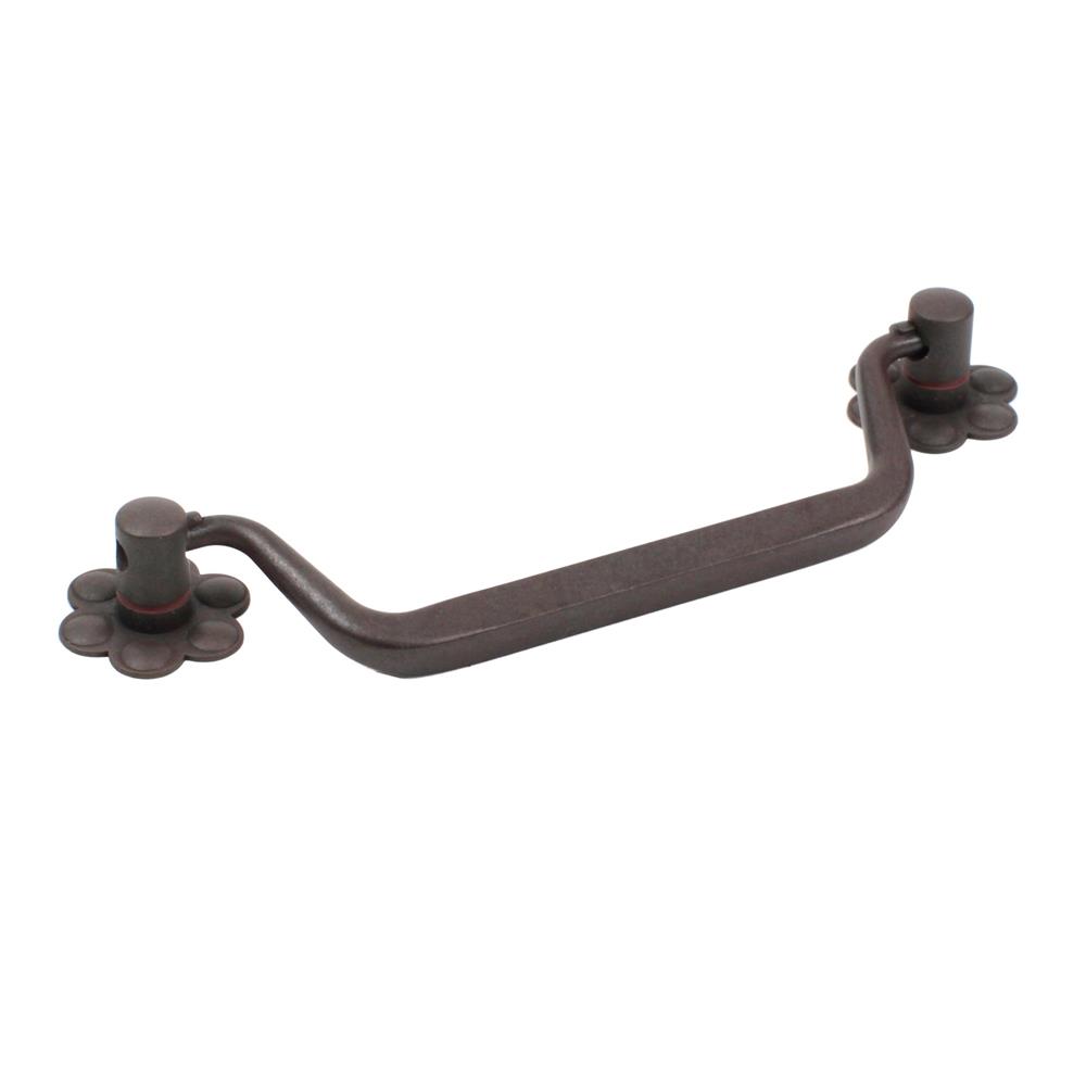 Century Hardware 29238-OI Zinc Die Cast, Bail Pull, 128mm c.c. Olde Iron Rust in the Country collection
