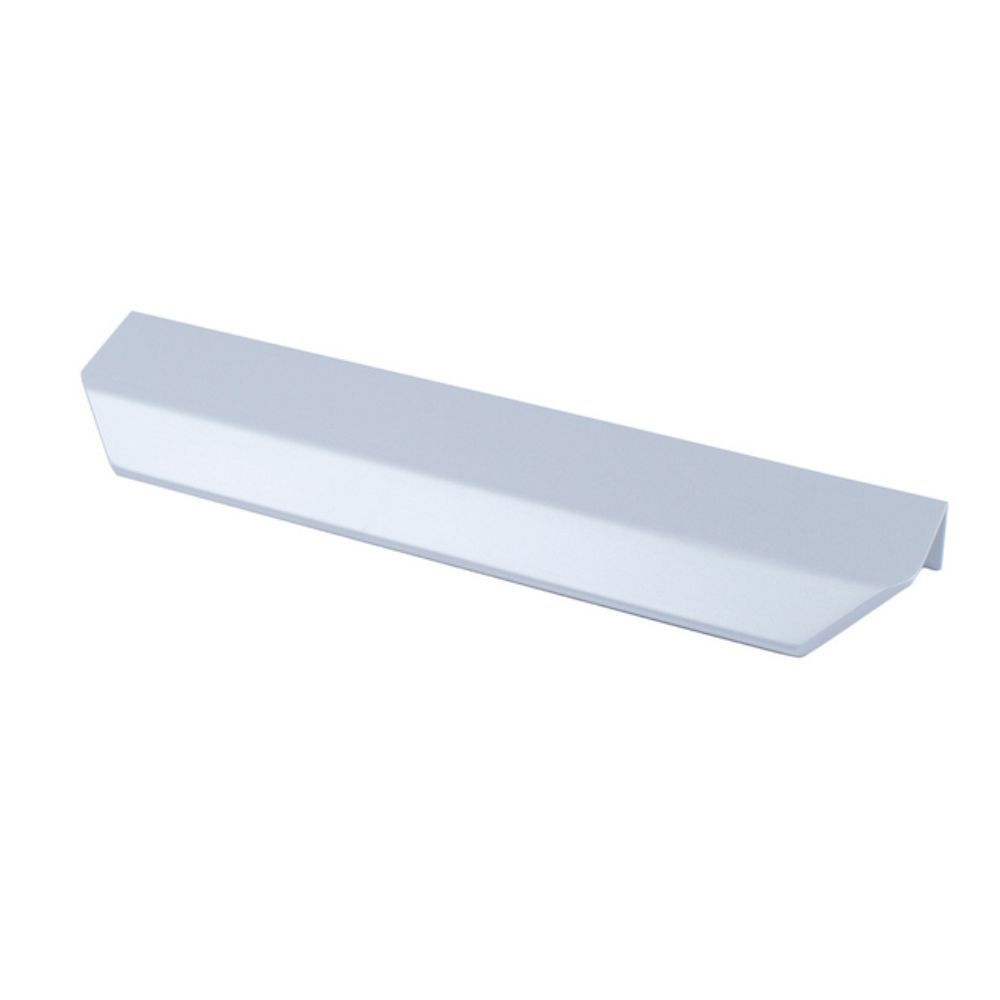 Century Hardware 40281-SA Soft Glam 2 1/2" Center to Center Modern Edge Pull in Anodized Matte
