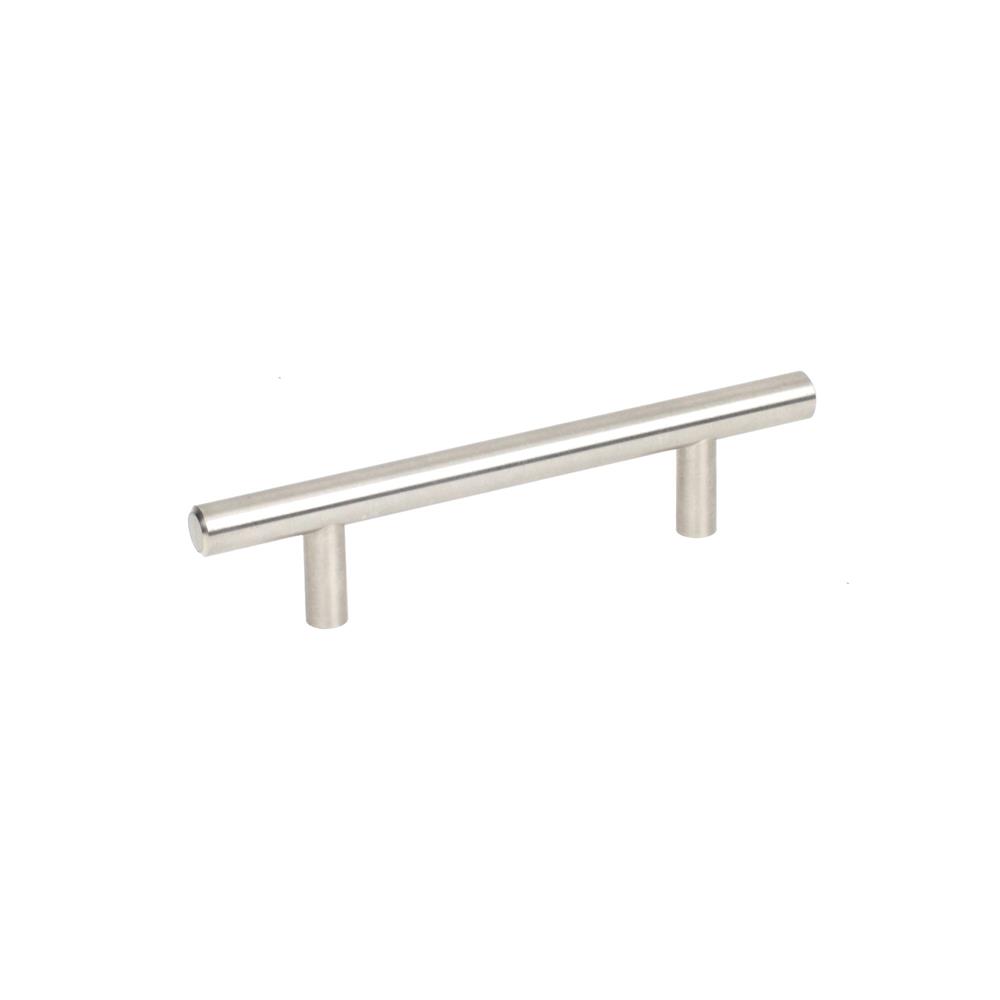 Century Hardware 40456-32D Stainless Steel, T-Handle, 96mm c.c.;156mm OA, Brushed in the Stainless  collection