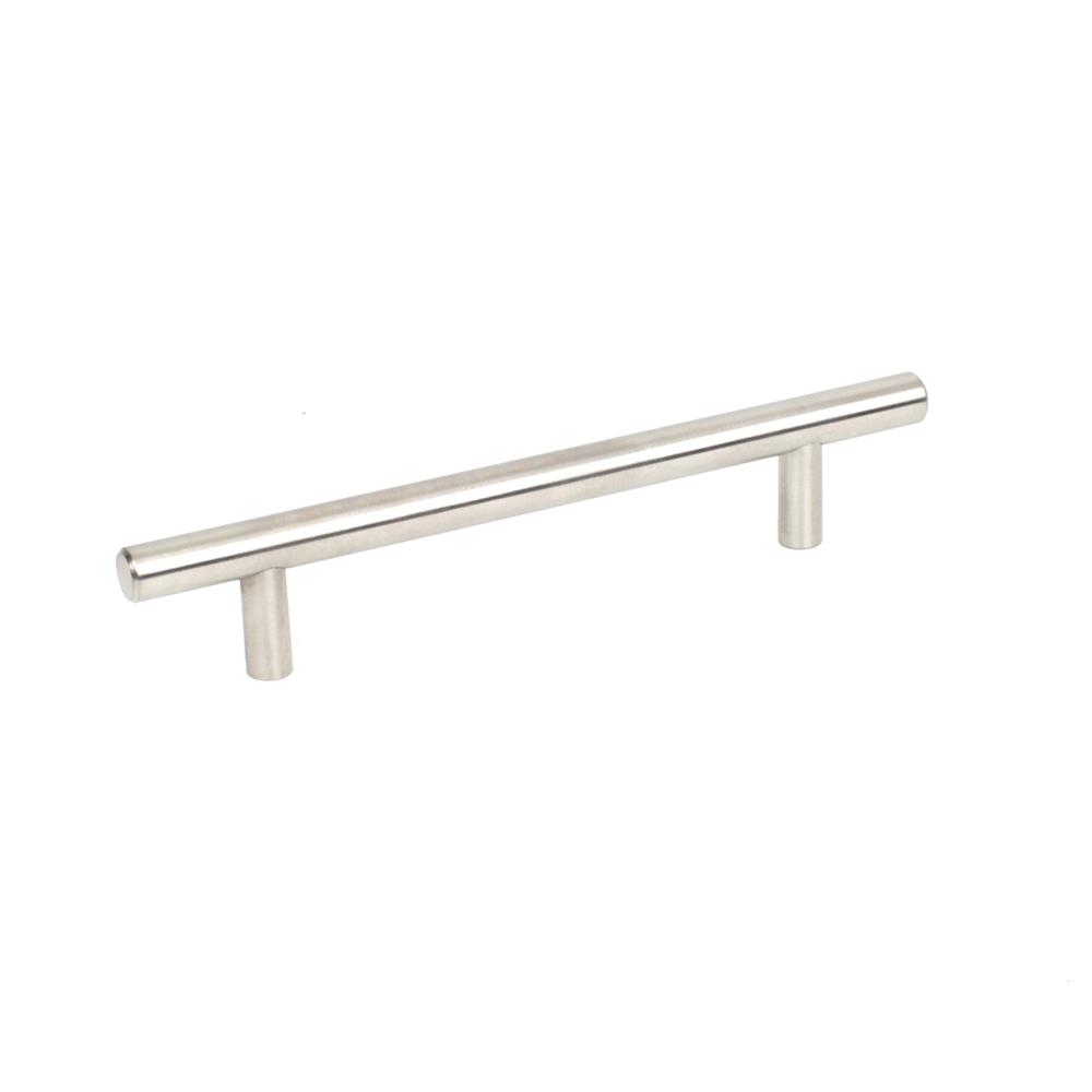 Century Hardware 40458-32D Stainless Steel, T-Handle, 128mm c.c.; 188mm OA, Brushed in the Stainless  collection